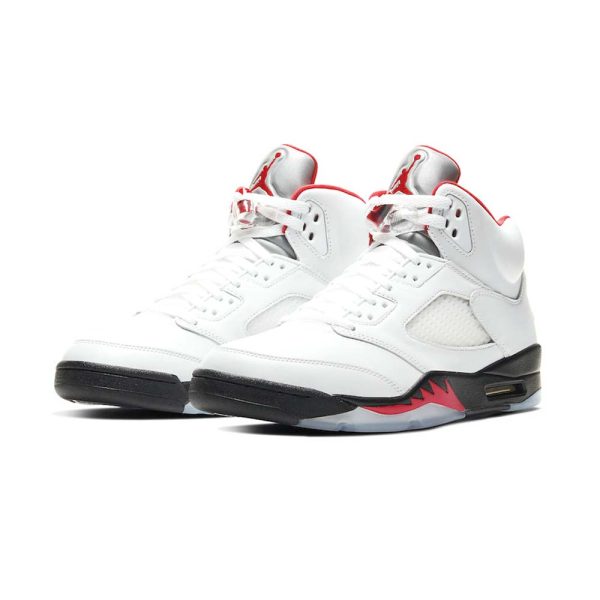 Air Jordan 5 Retro 'Fire Red' 2020 for Men - product image from the listing.