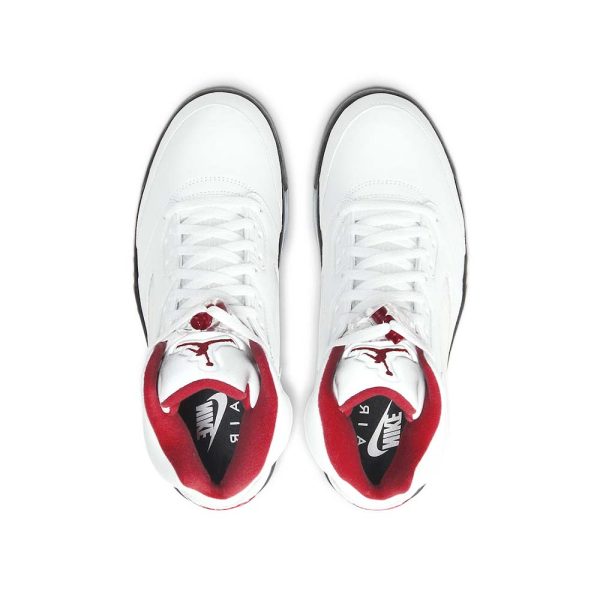Air Jordan 5 Retro 'Fire Red' 2020 for Men - product image from the listing.