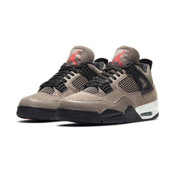 "Taupe Haze" Air Jordan 4 Retro DB0732 200 - product image from the listing.