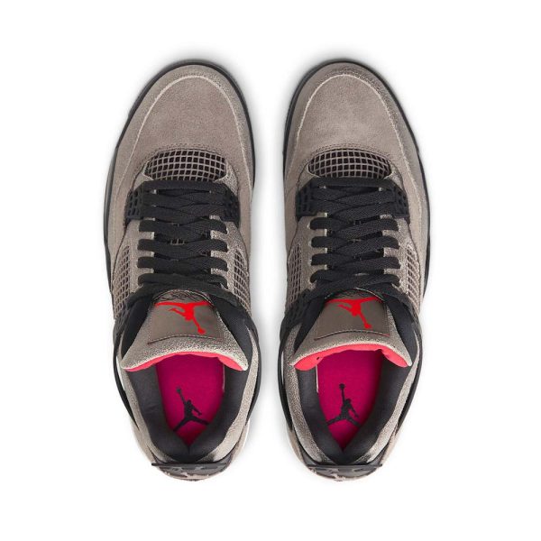 "Taupe Haze" Air Jordan 4 Retro DB0732 200 - product image from the listing.