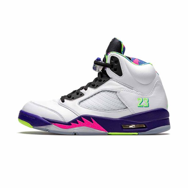 "ALTERNATE BEL-AIR" AIR JORDAN 5 RETRO - product image from the listing.