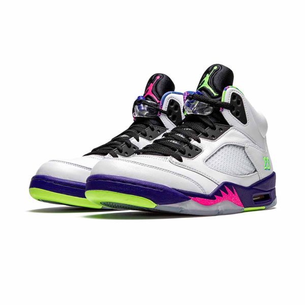 "ALTERNATE BEL-AIR" AIR JORDAN 5 RETRO - product image from the listing.
