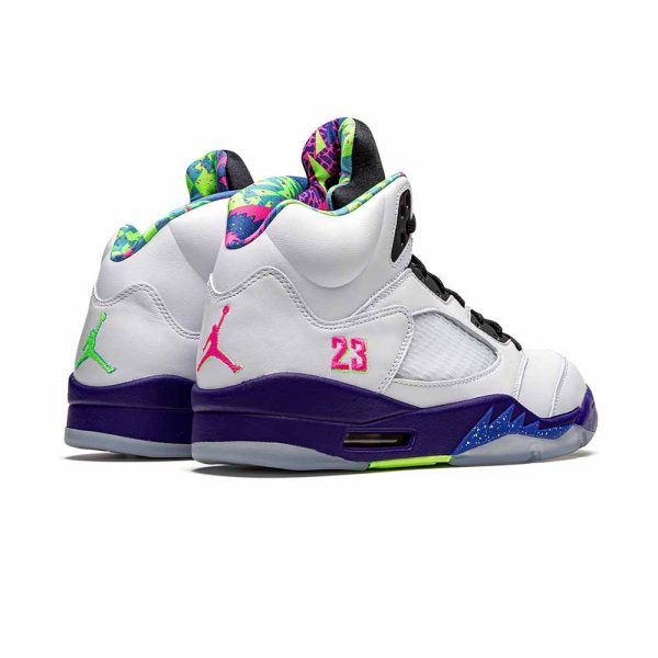"ALTERNATE BEL-AIR" AIR JORDAN 5 RETRO - product image from the listing.