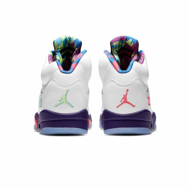 "ALTERNATE BEL-AIR" AIR JORDAN 5 RETRO - product image from the listing.