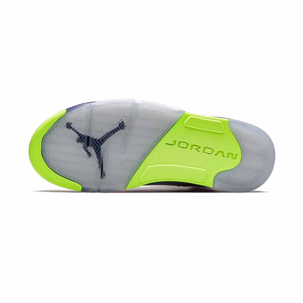 "ALTERNATE BEL-AIR" AIR JORDAN 5 RETRO - product image from the listing.