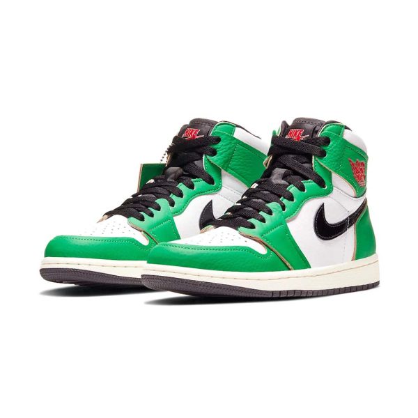 "Lucky Green" Air Jordan 1 Retro High OG WMN - product image from the listing.