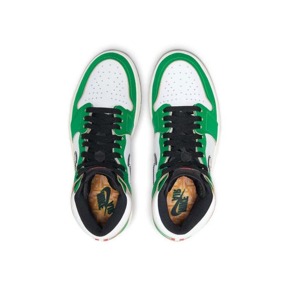 "Lucky Green" Air Jordan 1 Retro High OG WMN - product image from the listing.