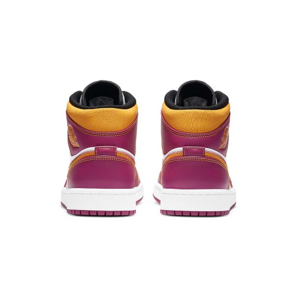 "Familia" Air Jordan 1 Mid DC0350 100 - product image from the listing.