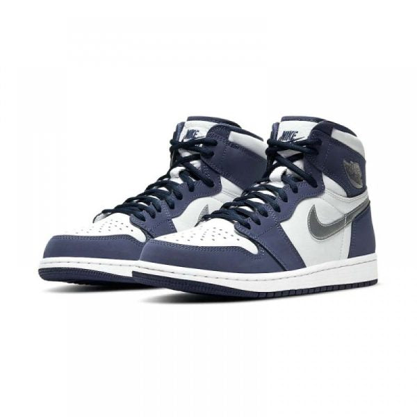 "MIDNIGHT NAVY" AIR JORDAN 1 HIGH OG CO.JP - product image from the listing.