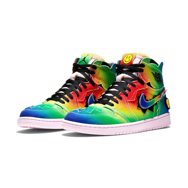 "Colores Y Vibras" Air Jordan 1 Retro OG High - product image from the listing.
