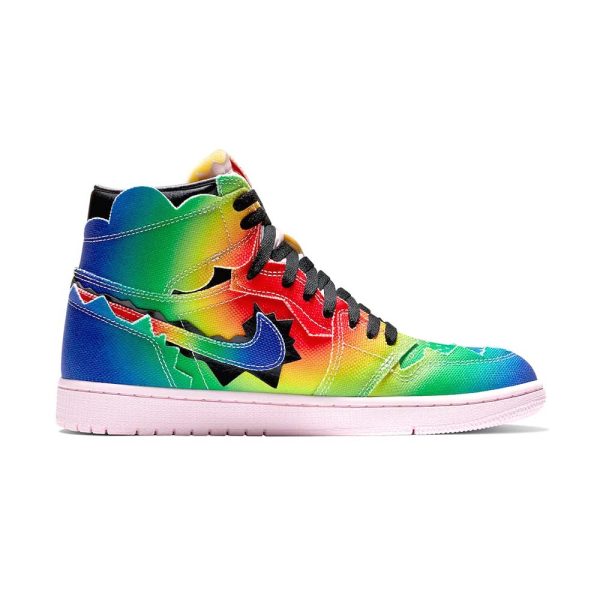 "Colores Y Vibras" Air Jordan 1 Retro OG High - product image from the listing.