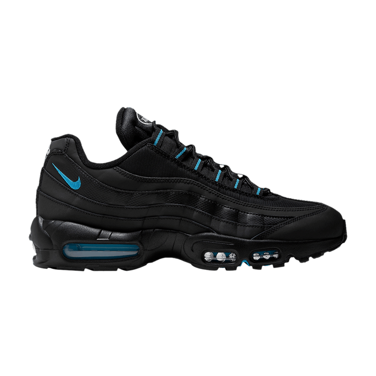 Nike Air Max 95 Black Laser in Blue - product image from the listing.