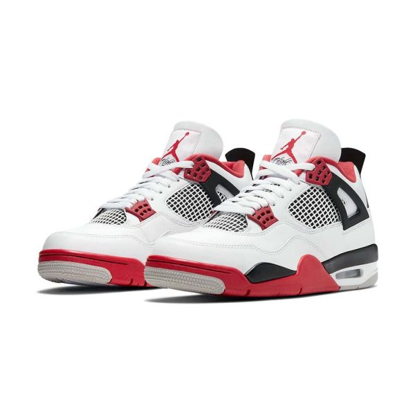 "Fire Red" Air Jordan 4 Retro OG - product image from the listing.