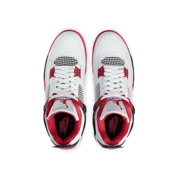 "Fire Red" Air Jordan 4 Retro OG - product image from the listing.
