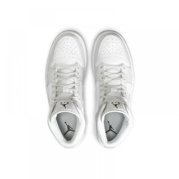 "SWOOSH LOGO - GREY CAMO" AIR JORDAN 1 MID - product image from the listing.