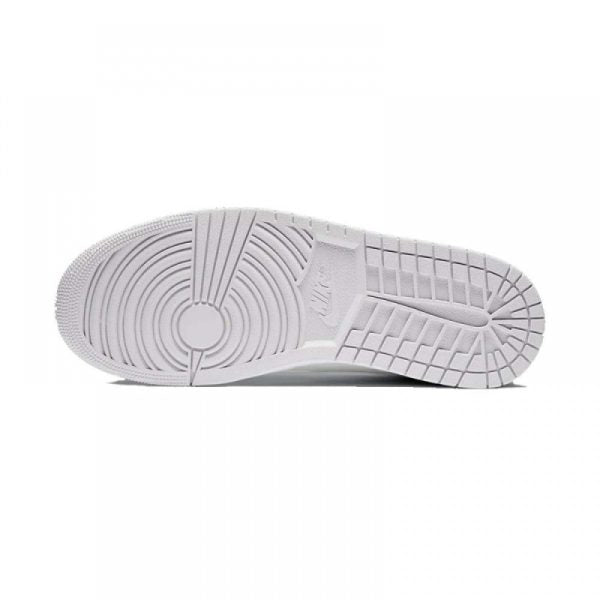 "SWOOSH LOGO - GREY CAMO" AIR JORDAN 1 MID - product image from the listing.