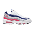 Women's Nike Air Max 95 White Hyper Pink - product image from the listing.