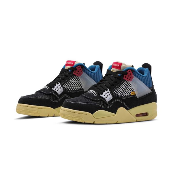 Air Jordan 4 SP "Union - Off Noir" - product image from the listing.