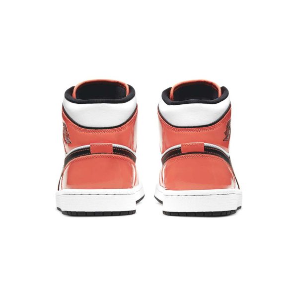 "Turf Orange" Air Jordan 1 Mid SE DD6834 802 - product image from the listing.