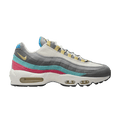 Nike Air Max 95 Air Sprung in Grey Aqua Pink - product image from the listing.