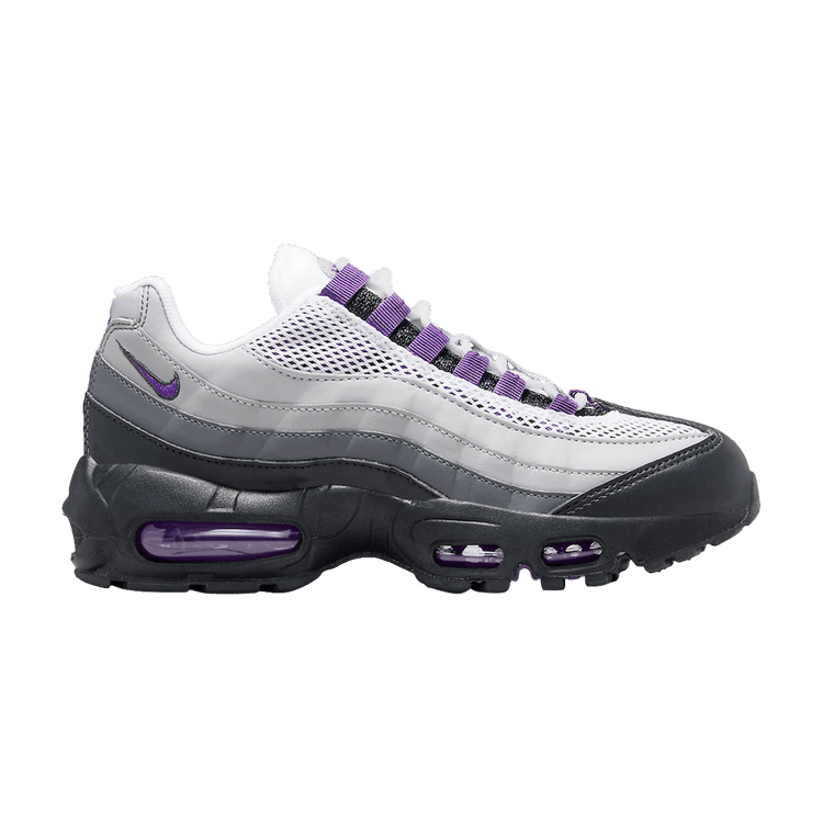 Women's Nike Air Max 95 Next Nature Disco Purple - product image from the listing.