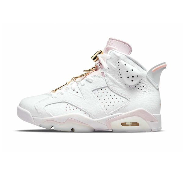 Air Jordan 6 Retro 'Gold Hoops' for Women - product image from the listing.