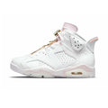 Air Jordan 6 Retro 'Gold Hoops' for Women - product image from the listing.