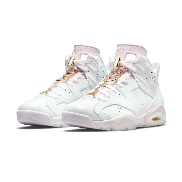 Air Jordan 6 Retro 'Gold Hoops' for Women - product image from the listing.