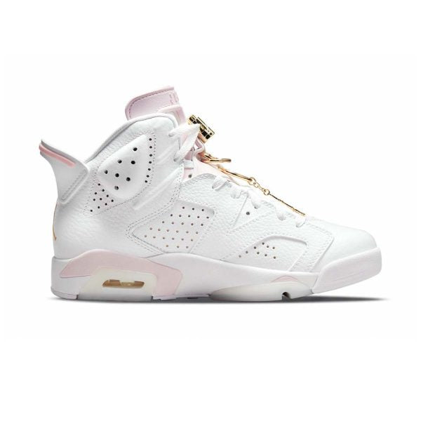 Air Jordan 6 Retro 'Gold Hoops' for Women - product image from the listing.