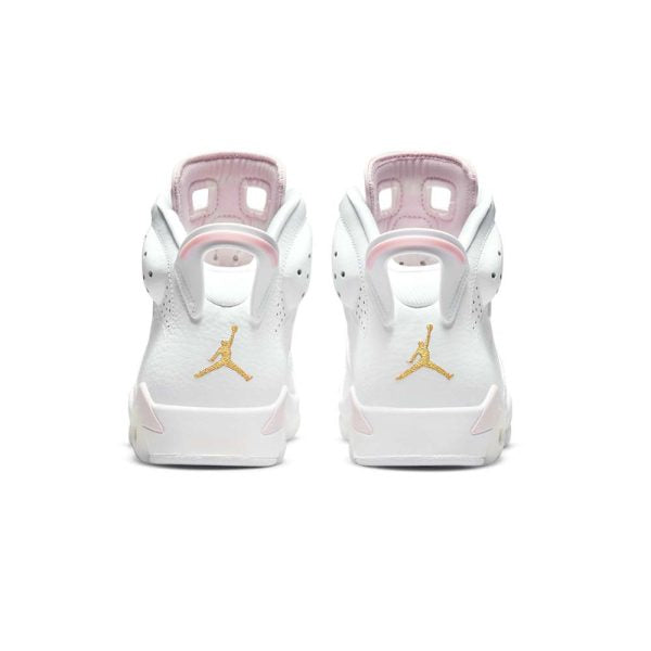 Air Jordan 6 Retro 'Gold Hoops' for Women - product image from the listing.