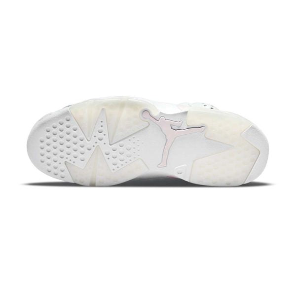 Air Jordan 6 Retro 'Gold Hoops' for Women - product image from the listing.