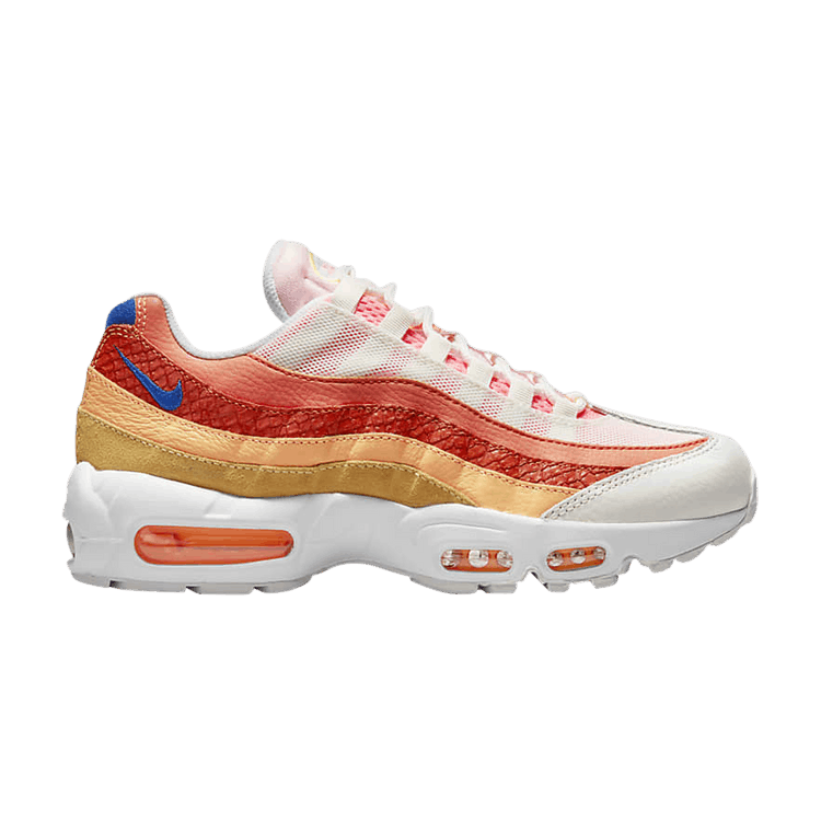 Women's Nike Air Max 95 Campfire Orange - product image from the listing.