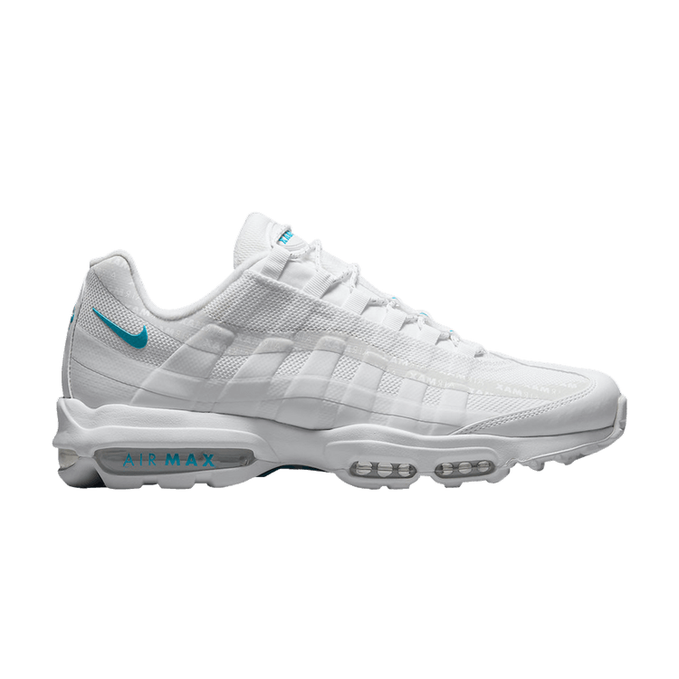 Nike Air Max 95 Ultra White Laser in Blue - product image from the listing.