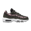 Women's Nike Air Max 95 Olive Pink Camo - product image from the listing.