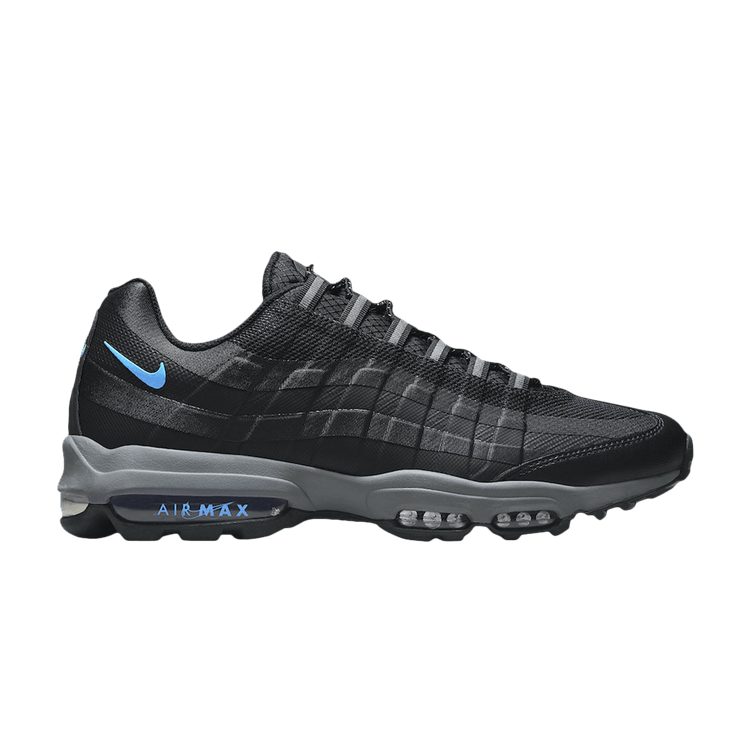 Nike Air Max 95 Ultra in Black Blue Grey - product image from the listing.