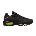 Nike Air Max 95 Black Reflective in Volt - product image from the listing.