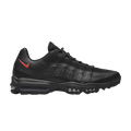Black Crimson - Nike Air Max 95 Ultra - product image from the listing.