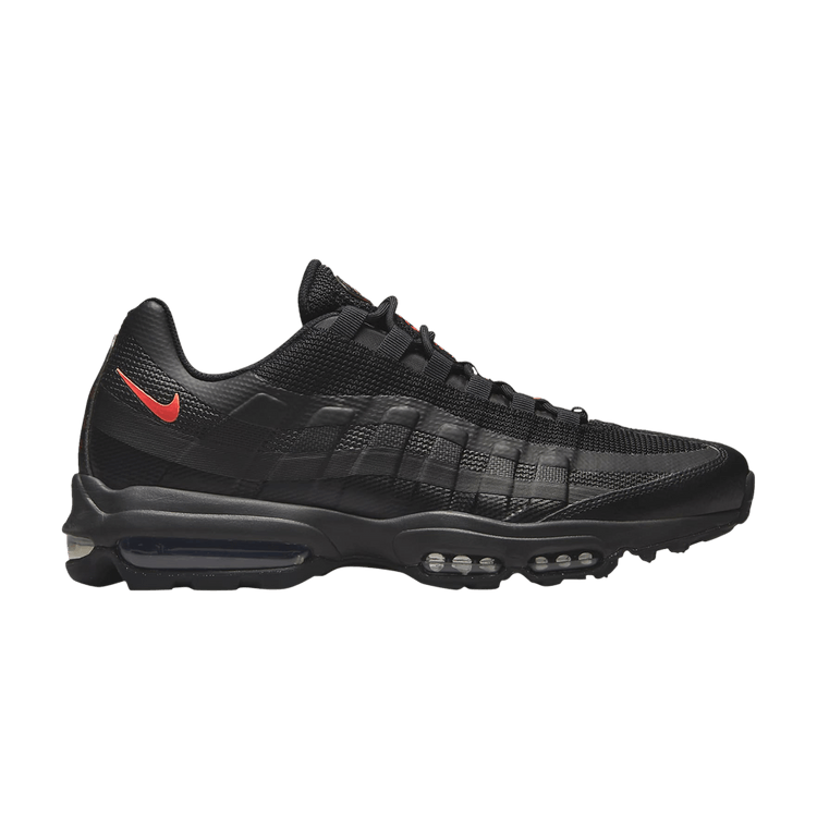 Black Crimson - Nike Air Max 95 Ultra - product image from the listing.