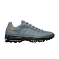 Nike Air Max 95 Ultra in Cool Grey Orange - product image from the listing.