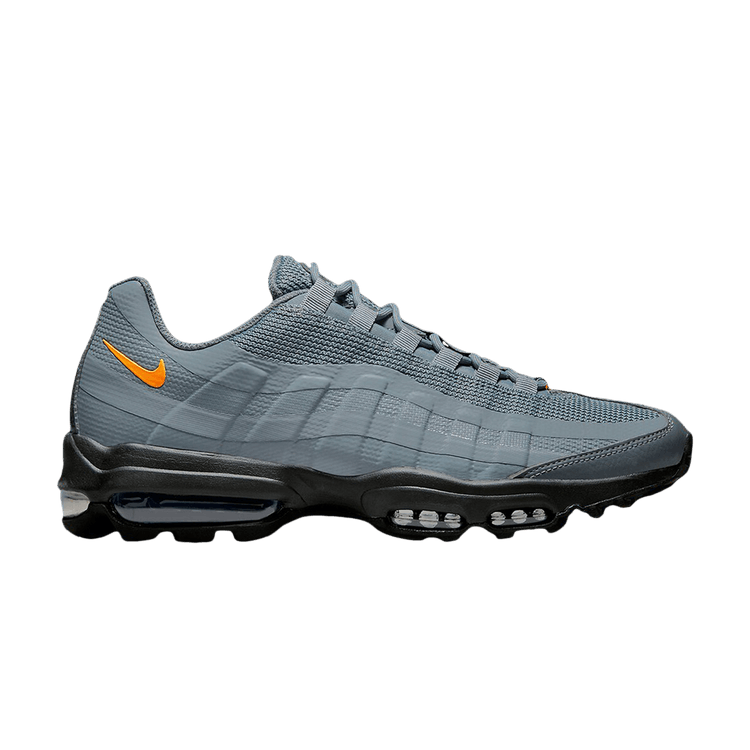 Nike Air Max 95 Ultra in Cool Grey Orange - product image from the listing.
