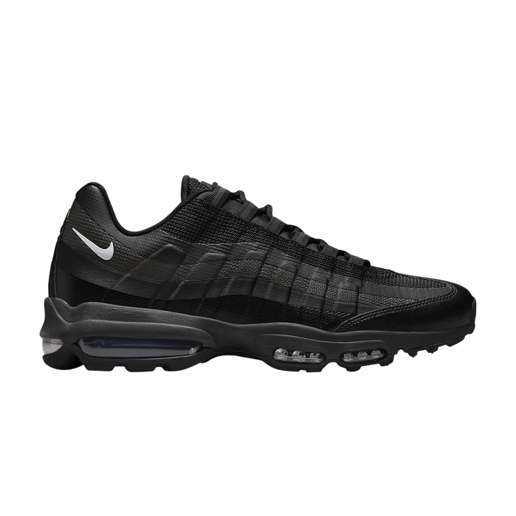 Black Medium Ash - Nike Air Max 95 Ultra - product image from the listing.