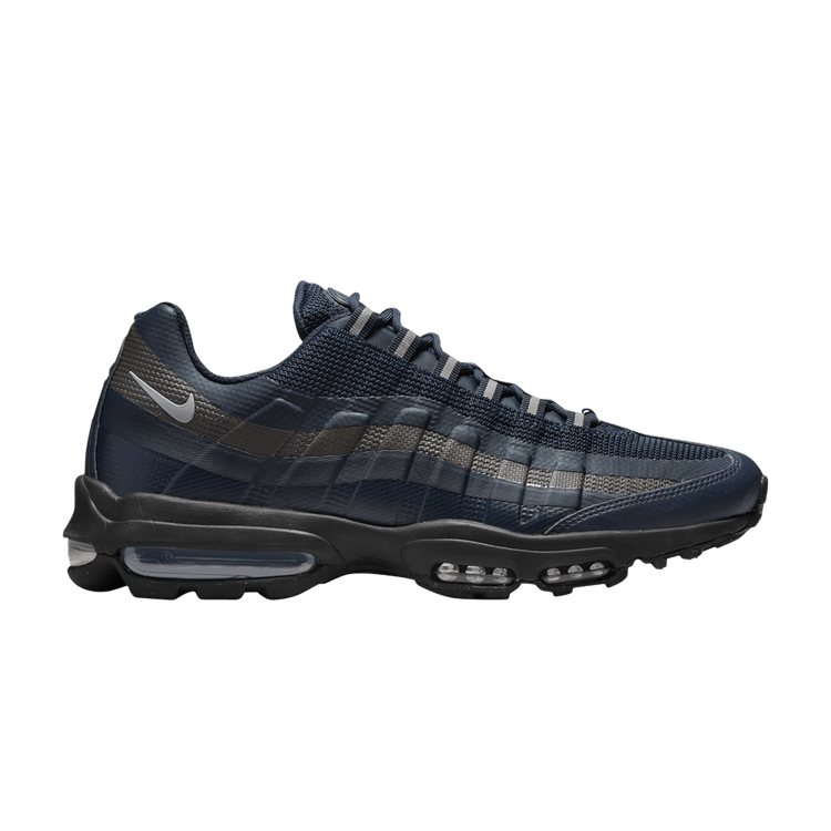 Nike Air Max 95 Ultra in Midnight Navy Grey - product image from the listing.