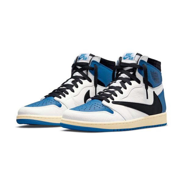"Military Blue" Travis Scott x Fragment x Air Jordan 1 High OG SP - product image from the listing.