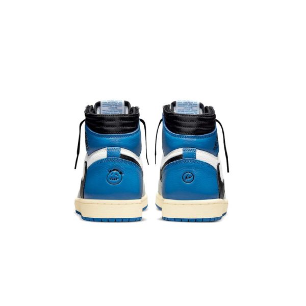 "Military Blue" Travis Scott x Fragment x Air Jordan 1 High OG SP - product image from the listing.