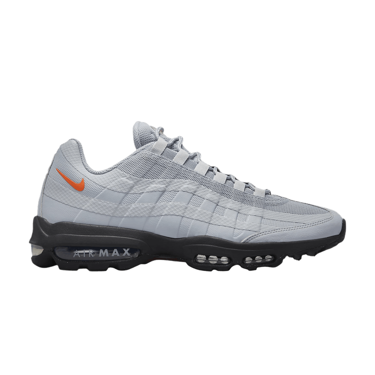 Wolf Grey Bright Crimson - Nike Air Max 95 Ultra - product image from the listing.
