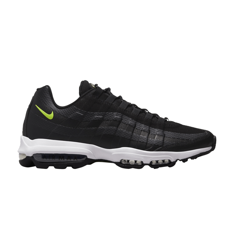 Nike Air Max 95 Ultra in Black Volt - product image from the listing.