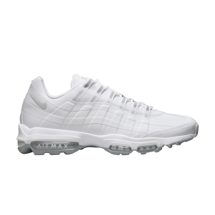 Nike Air Max 95 Ultra in White Wolf Grey - product image from the listing.