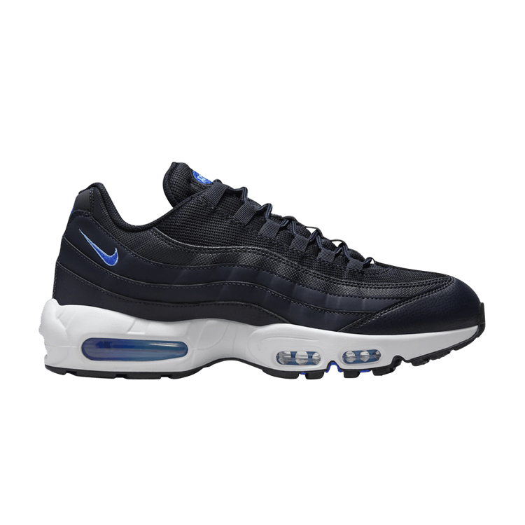 Nike Air Max 95 Dark Obsidian Racer in Blue - product image from the listing.