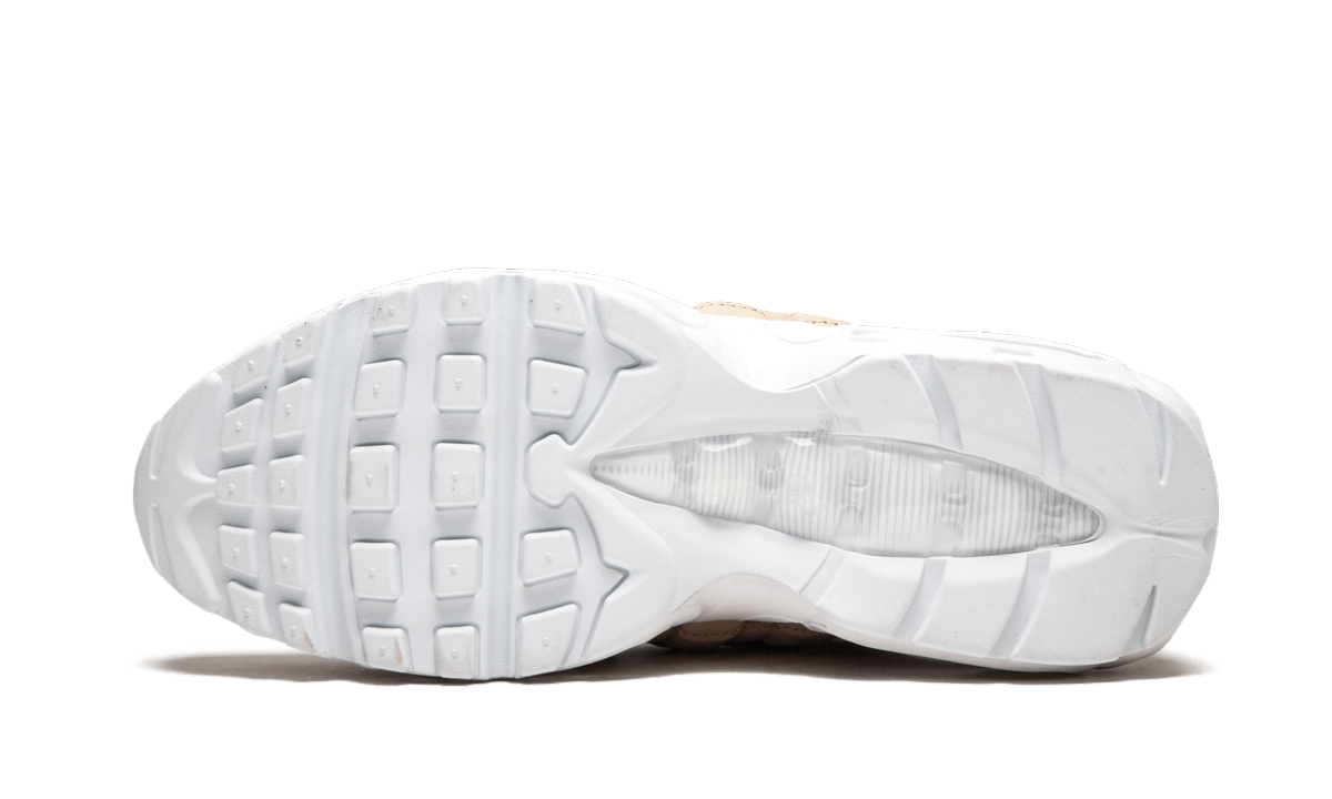 Women's AIR MAX 95 SE PRM MNS "Pure Platinum" AH8697 002 - product image from the listing.