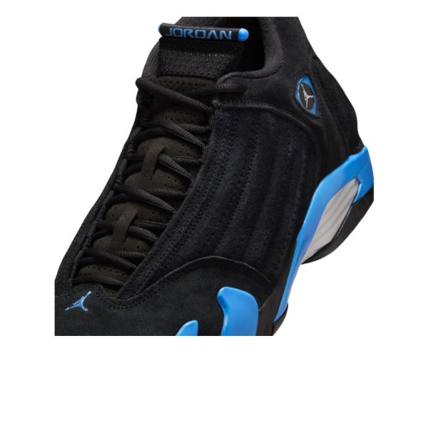 Air Jordan 14 "Black University Blue" - product image from the listing.